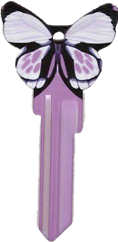 Butterfly Key Pink