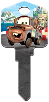 Cars Mater Key