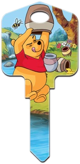 Winnie The Pooh Key