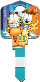 Garfield and Oddie Key