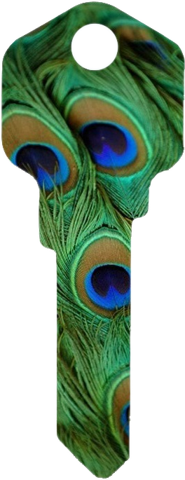 Peacock Key